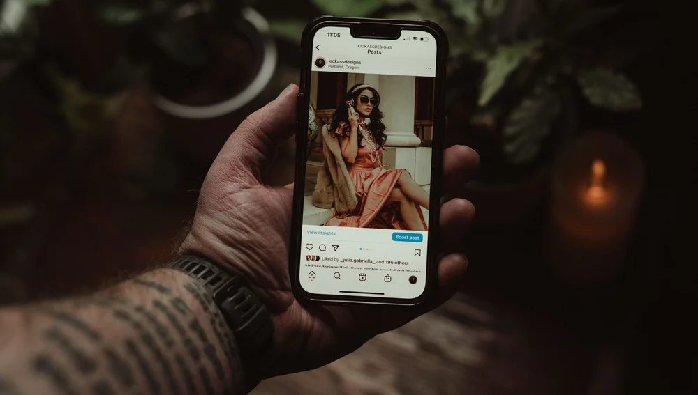 Konten Instagram untuk bisnis StudioSoft