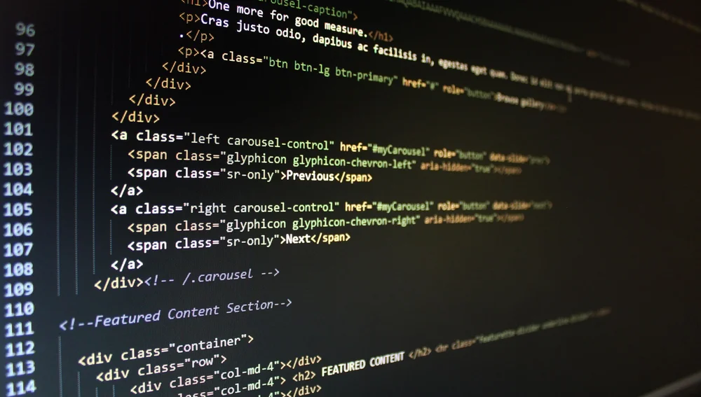 Kode HTML website statis dan dinamis