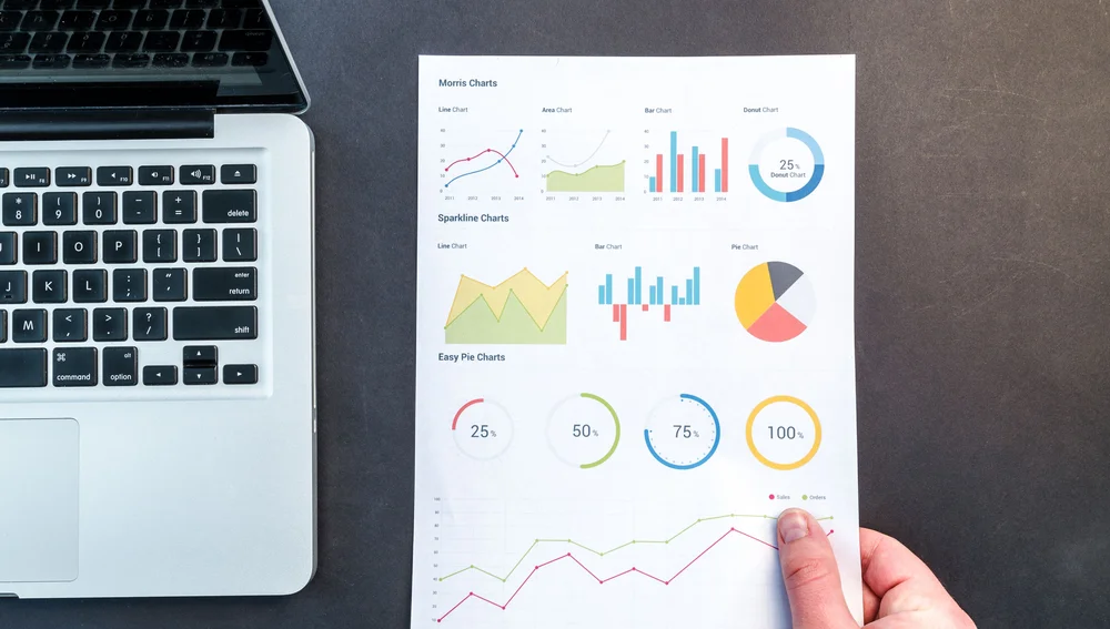 Ilustrasi strategi digital marketing untuk bisnis online